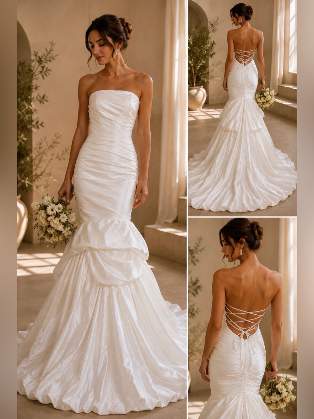 BEAUTIFUL Jessica McClintock bridal gown